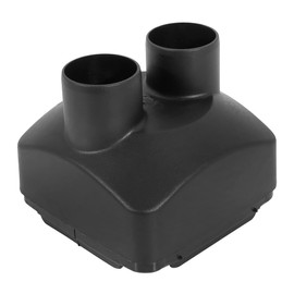 X AUTOHAUX 2KW 42mm Outer Diameter Car Heater Ducting Warm Air Vent Outlet