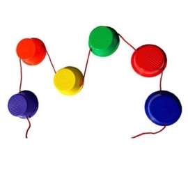 Dawuri Stepping Buckets Kids Sports Physical Activity Play Equipment 6P Kids Sports Equipment