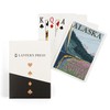 Lantern Press Alaska, Alaska Railroad (52 Playing Cards, Poker Size