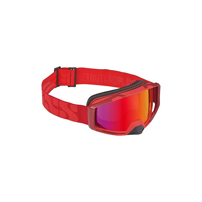 IXS Trigger LP Mountain Bike/BMX/E-Bike, Red/Orange, Low Profile