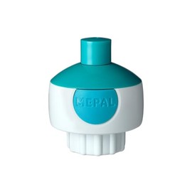Mepal Campus Pop-Up Lid Replacement Lid for Thermal Flask Water Bottle and Water Bottle Replacement Part for Children's Products, Polypropylene, Turquoise