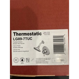 Pfister Thermostatic Shower Set Polished Chrome LG89-7TUC V3