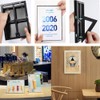 Haloy Sign Holder Menu Stand Clear Acrylic Photo Frame Pop