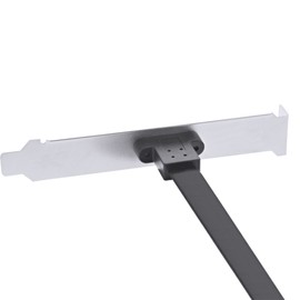 InLine Slot Panel USB Type-C to USB 3.1 Front Panel Key-A Internal, 0.5 m, 33446H