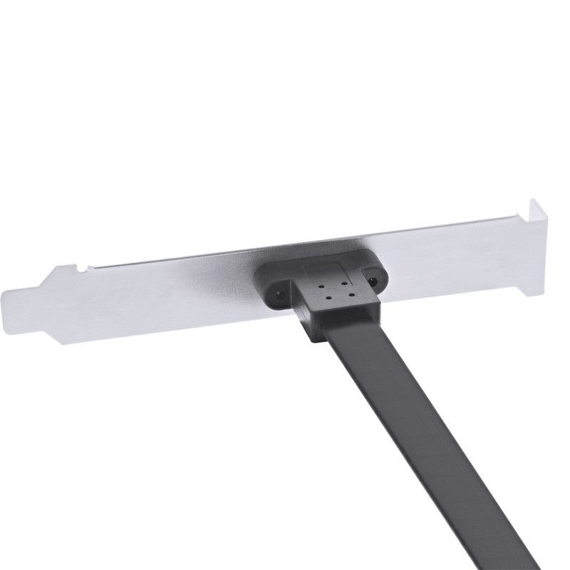 InLine Slot Panel USB Type-C to USB 3.1 Front Panel