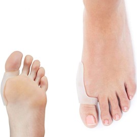 Pedimend™ 2 Pairs Big Toe Gel Bunion Relief Pads | Protector Shield Support | Callus Cover Cushion | Hallux Valgus Separator Corrector | Unisex | Foot Care