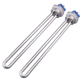 DERNORD 120V 1440W Water Heater Element Screw-in Type for RV Boat Camper Travel Trailer Suburban Winterizing Kit Accessories（Pack of 2）