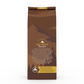 Boyer's Coffee Aspen Gold Coffee, Medium Roast, Whole Bean, 2.25lb Bag (1-Count)