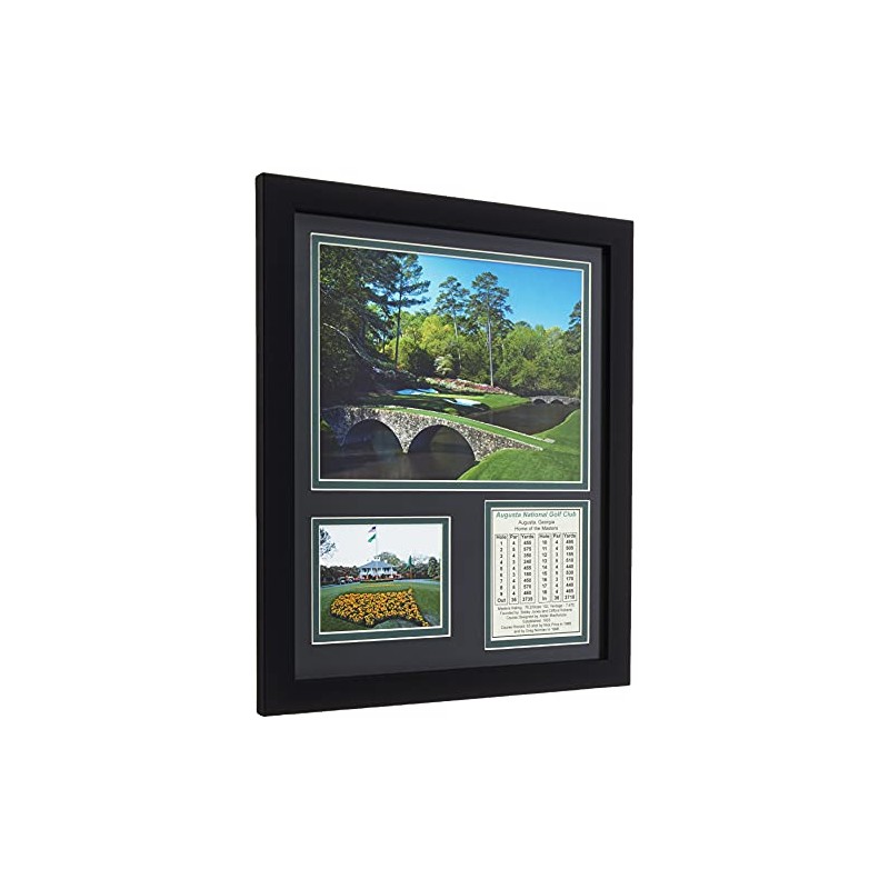 Augusta National Golf Course | 12"x15" Framed Photo Collage |