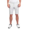 Island Green IGSHO2081 Mens Pop Trim Cotton Shorts Light Grey
