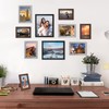 upsimples 10 Pack Picture Frames Collage Wall Decor for Mounting