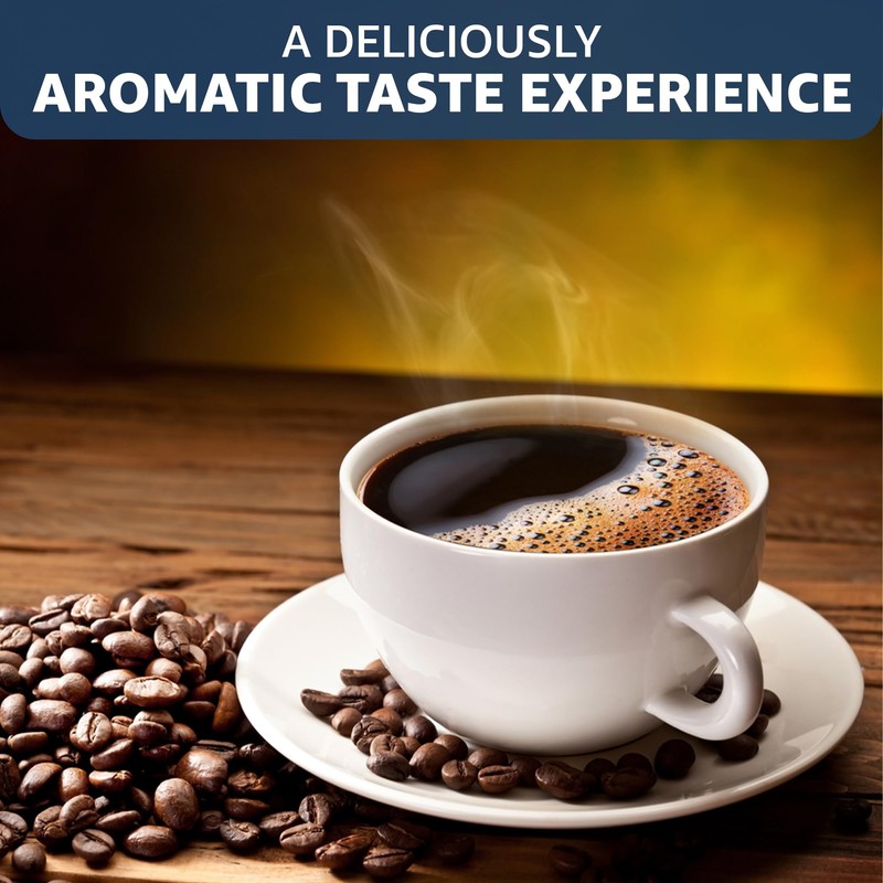 22 Salute 1776 Ground Coffee Dark Roast, Bold Flavor Notes,