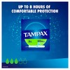 Tampax Super Absorbency Plastic Tampons, 0.67 lb, 40 Count