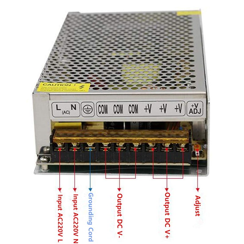 12V 15A Power Supply,Universal Regulated Switching Power Adaptor Transformer for
