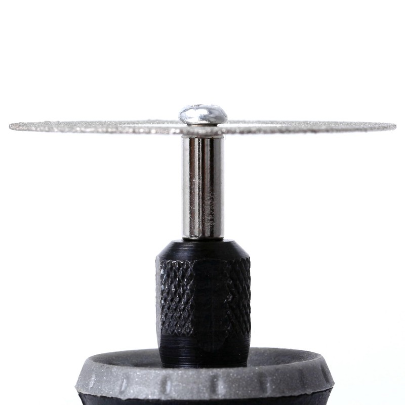JINGLING 40mm 1-9/16" Diamond Cutting Wheels Coated Rotary Blade Cut