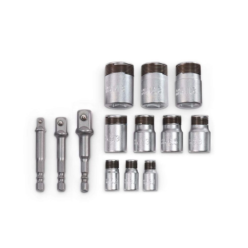 Uni Tapter® WH1000/13 Socket Set for Taps from M3 -