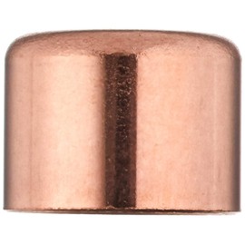 Kakudai Copper Tube Cap 6695-28.58 Inner Diameter: 1.1 inches (28.58 mm)