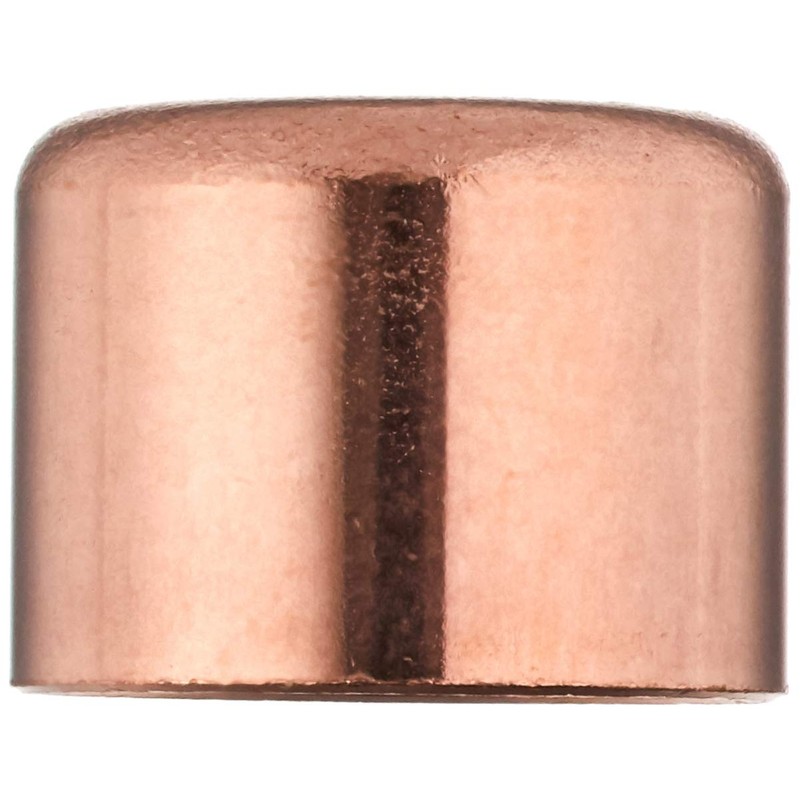 Kakudai Copper Tube Cap 6695-28.58 Inner Diameter: 1.1 inches (28.58