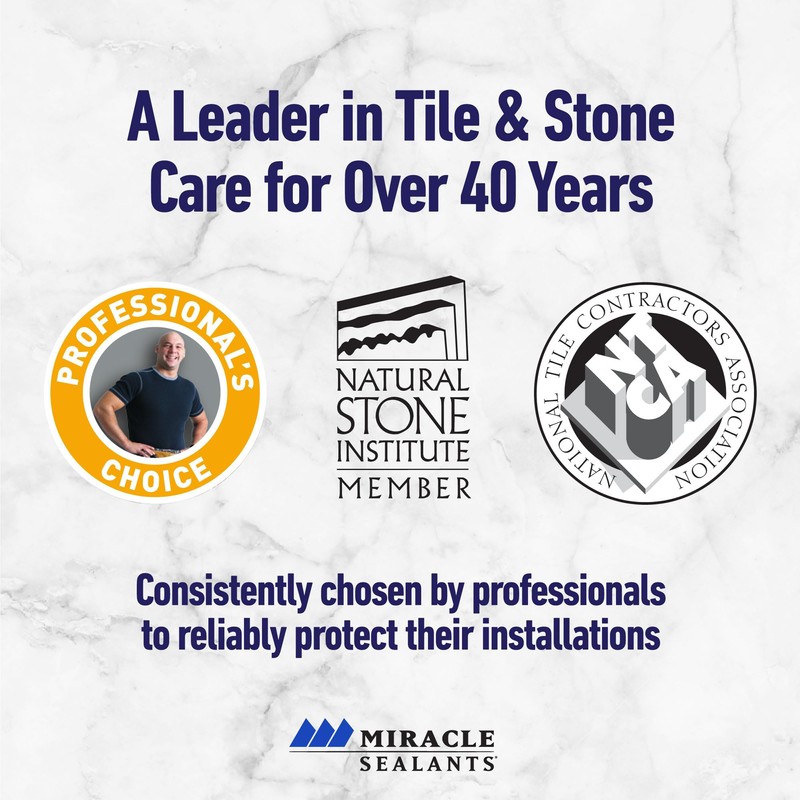 Miracle Sealants Miracle Heavy Duty Tile & Stone Cleaner, Grout