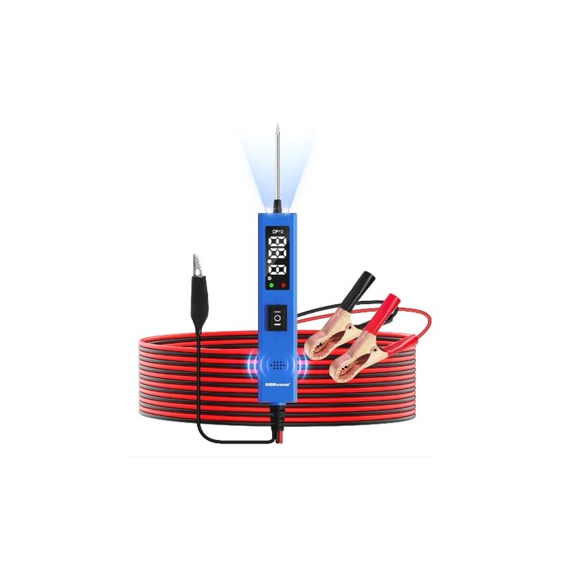 OBDResource Test Light Automotive, Power Circuit Probe Tester, 12V -