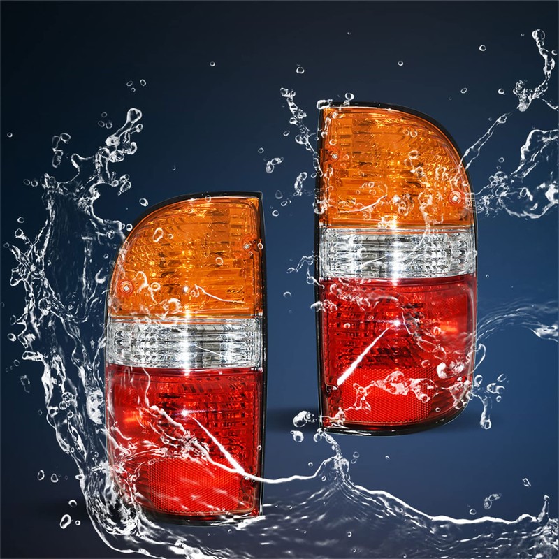WFLNHB 1 Pair Left and Right Side Tail Lights Assembly