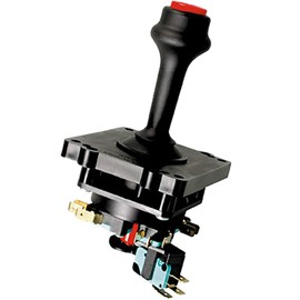 Suzo-Happ 4 Way Super Joystick with Top Fire Button 29-0394-6