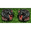 Pair New Custom Cobra Emblems Left Right 3D Badge Replacenment