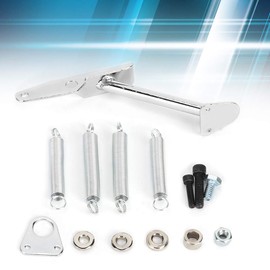 Carburetor Throttle Cable Bracket, Throttle Return Spring Kit, Kart Return Spring, Suitable for Various Models