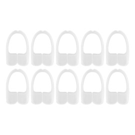 10pcs Dental Night Guards,Rubber Athletic Protection Portable Mouth Clenching Guard for Grinding Teeth
