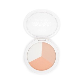 MUA MakeUp Academy Highlight Perfection Shimmer or Matte Powder Highlighter Trio (Shimmer - Spotlight Sheen)