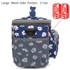 FlowFly Insulated Reusable Lunch Bag Adult Large Lunch Box for