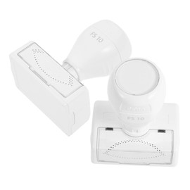 Healeved 2pcs Unique Eyelash Stamp for Makeup Artists Lower Lash Stamp Tool for Beginners Professionals