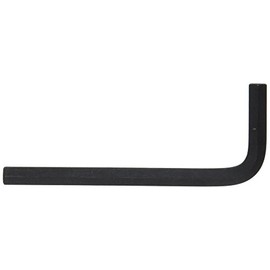 BONDHUS No.12270 Hex L-Wrench, Short, 0.3 inches (7 mm), Short Hand: 1.6 inches (40 mm), Long Handle: 3.9 inches (100 mm), Black Dyed