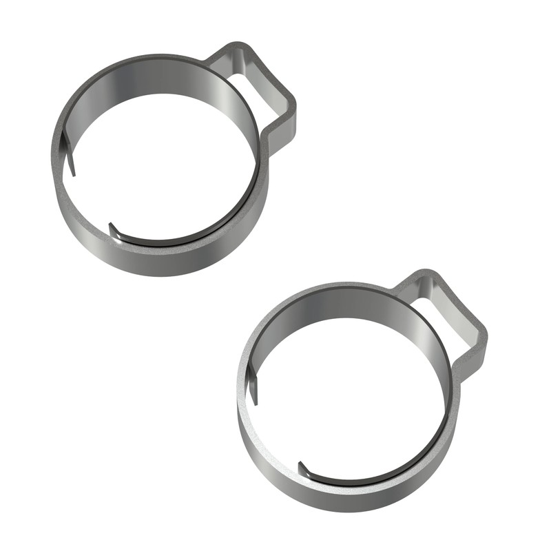 AUPROTEC Compressed Air Coupling Set with Brass Coupling 13 mm