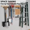 YYR Folding Chair Storage Rack, Garden Tool & Foldable Chairs