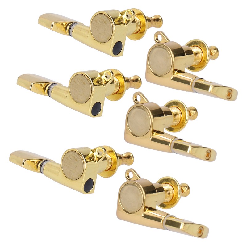 3 Left3 Right Guitar Tuning Pegs Machine Heads Tuner Electric