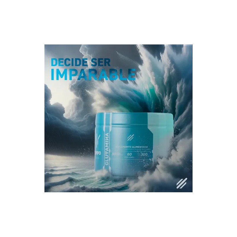 Olimpo, L-glutamina 100 Pura, 300g, Poseidon, 60 Servicios