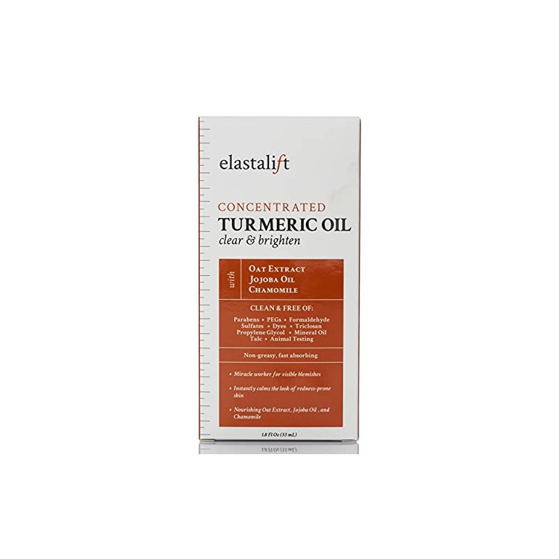 Elastalift Suero facial con aceite de cúrcuma para el cuidado