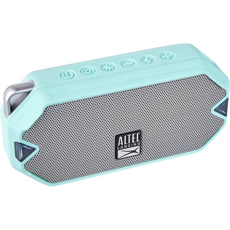 Altec Lansing HydraMini Waterproof Bluetooth Speaker - Teal