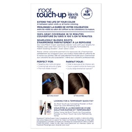 Clairol Root Touch-Up Permanent Hair Dye, 2 Black Hair Color, 1 Count