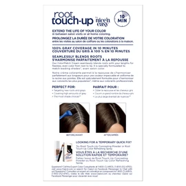 Clairol Root Touch-Up Permanent Hair Dye, 2 Black Hair Color, 1 Count