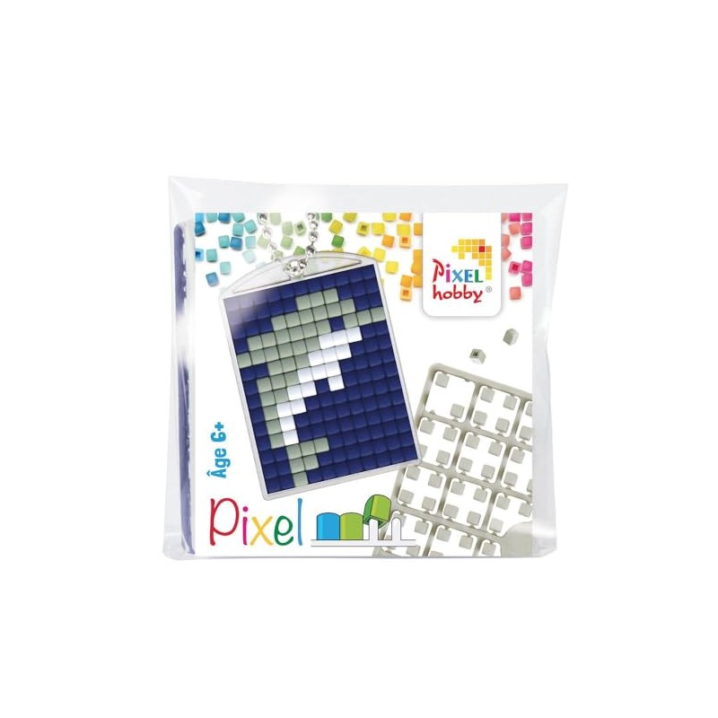 PIXEL Creative Keychain Kit 4 x 3 cm Dolphin