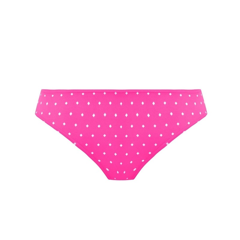 Freya Jewel Cove Bikini Bottom M, Raspberry