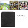 Waterproof Rustproof Umbrella Cover Oxford Cloth for Table （280cm:30*81*45cm）