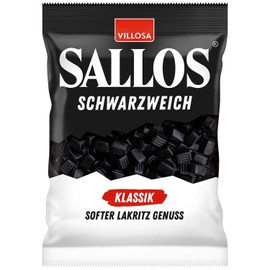 SALLOS Schwarzweich Classic Soft Liquorice Pleasure in Snacking Format
