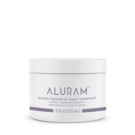 ALURAM Purple Hydrate & Repair Hair Treatment, Intense Moisture Infusion, Clean Hydration Boost for Silver & Color Treated Hair,11 Fl Oz