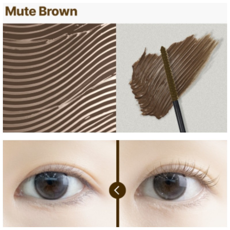 THE TOOL LAB Washable Serum Cara 4.5g, Color:01 Clear Black