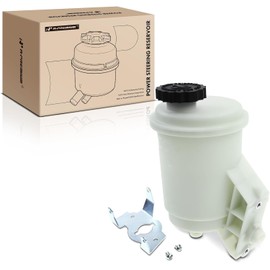 A-Premium Power Steering Reservoir Tank with Seal Kit Compatible with Ram 2500 2011-2019, Ram 3500 2011-2018, 4500 2011-2018, 5500 2011-2018, Replace# 68225509AA