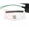 western 3 pin plow side plug repair end 26359 Western