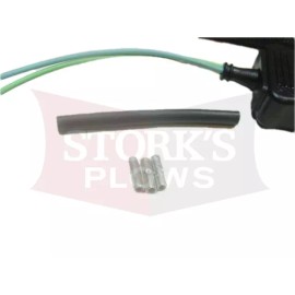 western 3 pin plow side plug repair end 26359 Western Fisher Pump Plug Wiring Harness